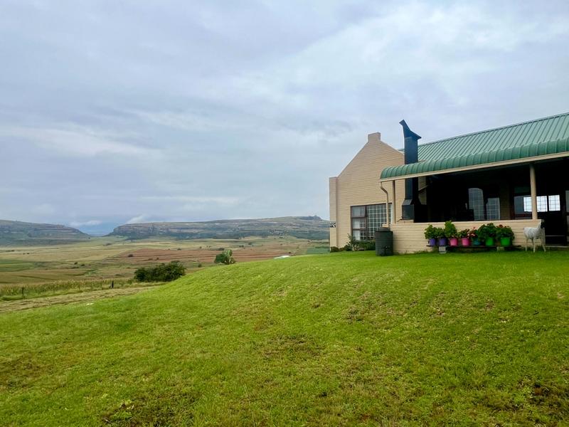 4 Bedroom Property for Sale in Fouriesburg Free State